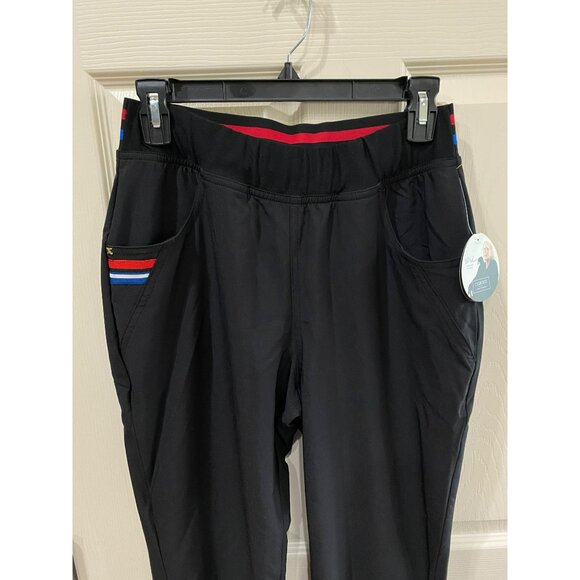 NWT Black Cherokee Scrubs Katie Duke iFlex Pull On Pant Size Small - Picture 5 of 7